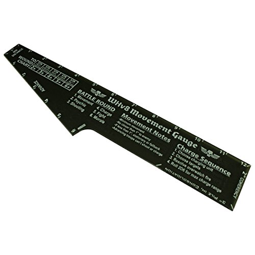 LITKO WHv8: Movement & Shooting Gauge, Translucent Grey