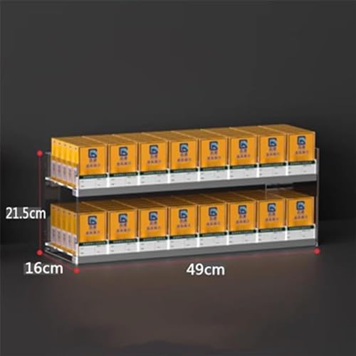 Vitrines transparentes murales/comptoirs pour tabac et aménagement de point de vente