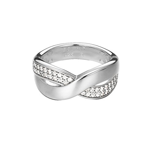 Bague Esprit Vibrant en argent pour femme : le cadeau idéal en taille 50