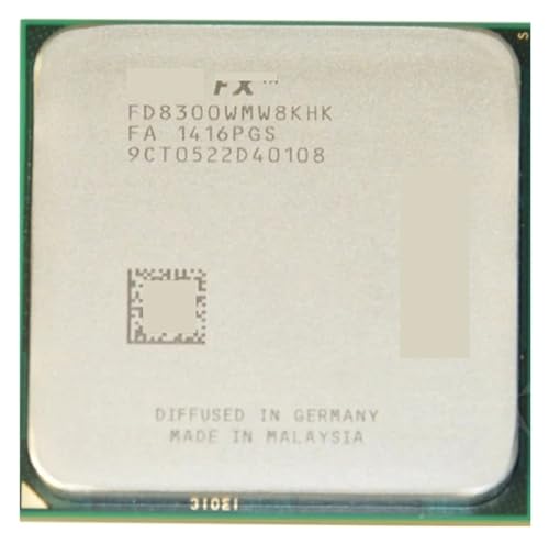 FX-8300 Processeur 8 cœurs pour un multitâche fluide en 3,3 GHz