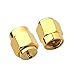 Boobrie IPX SMA Coax Connector SMA Male to U.FL/IPX Male Coaxial Connector Low Loss Coax Adapter for PCI/RF Antennas/Wireless LAN Devices/Coaxial Cable/Wi-Fi Radios Pack of 2