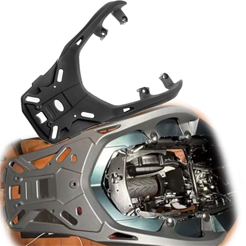Porte-bagages arrière moto Y-AMAHA XMAX300 étagère de support anti-vibrations