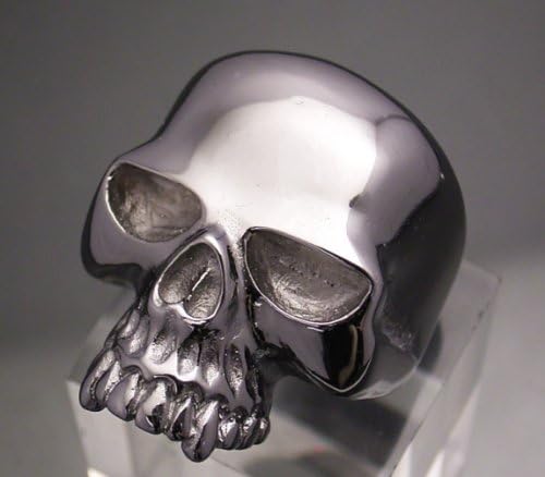 Amazon ブラックロジウムコート キーススカルリング 7号 ドクロの指輪 シルバー925 銀製アクセサリー リング 通販