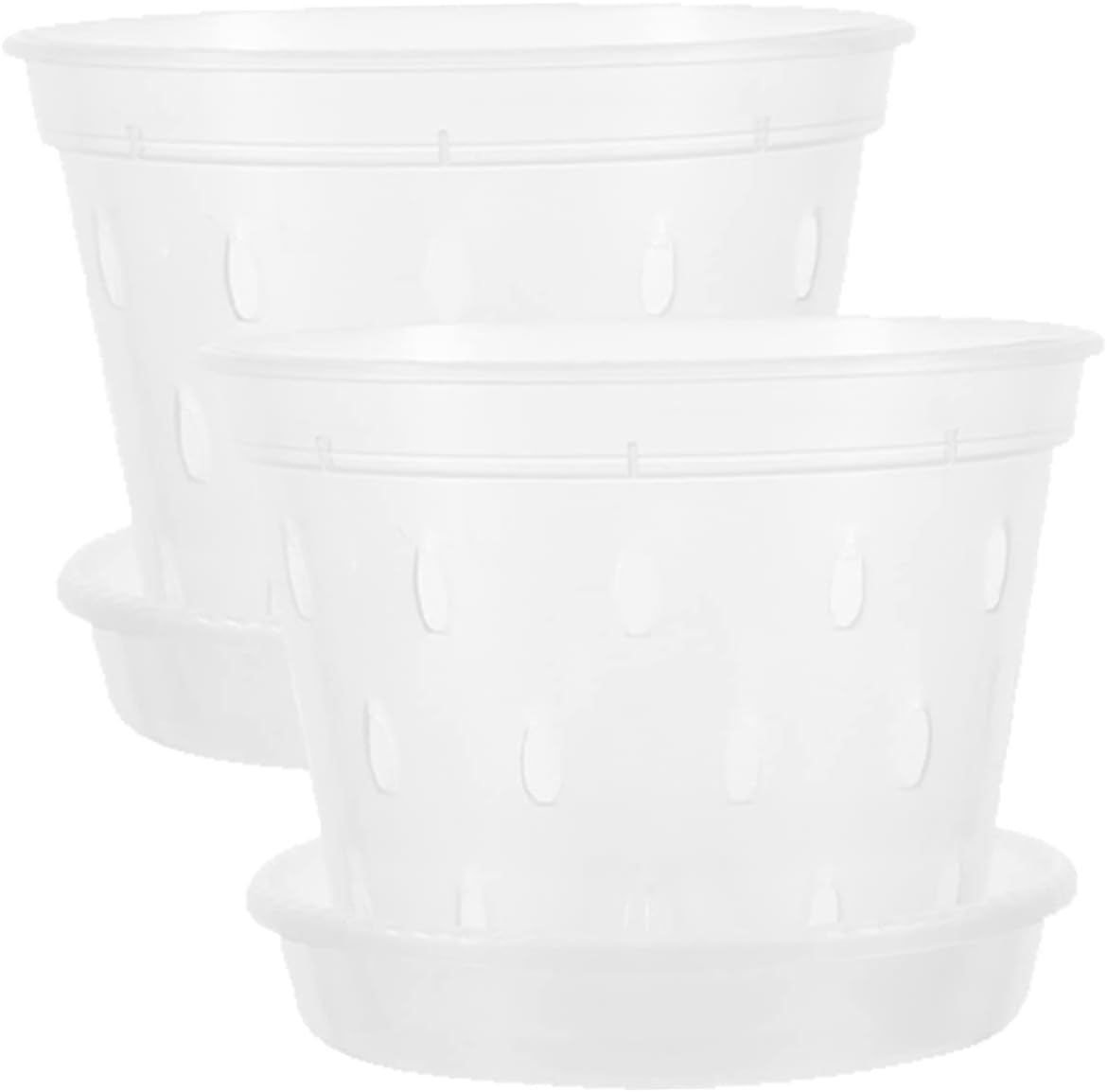 PAMINGONO 2 Sets Flowerpot Plant Decor Pots for Plants