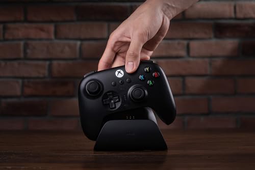 8BitDo Ultimate 3-Mode Controller, Hall Effect Joysticks, Pro Back Buttons, Wired Only for Xbox Series X|S & Xbox One, Compatibility with Apple, Windows & Android, Officially Licensed (Black) by 8Bitdo - Image 3