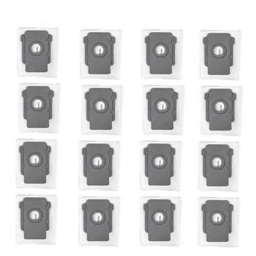 �_�X�g�o�b�O�ACompatible for Roomba �Aj6+/j7+/j8/ J9+/i3 I3+/i4 I4+/i5 I5+/i7 I7+/i6+/i8+/E5 E6 E7/S9 S9+ �A�N�Z�T���[ �����p�_�X�g�o�b�O(16PCS)