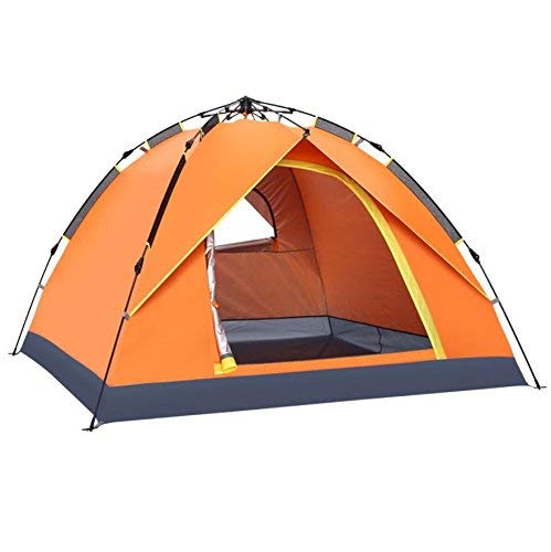 Tentes de camping portatives familiales FXX Guo 3-4 personnes automatiques en Oxford