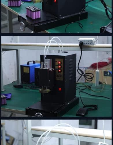 5KW Pneumatic Pulse Battery Spot Welder Battery Pack Spot Welding Machine