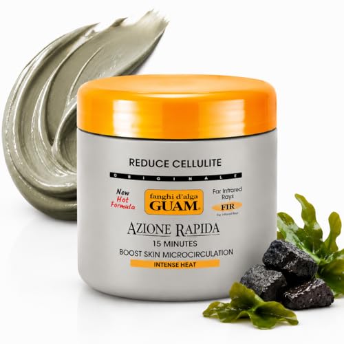GUAM Anti-Cellulite Seaweed Mud Infrared Body Wrap