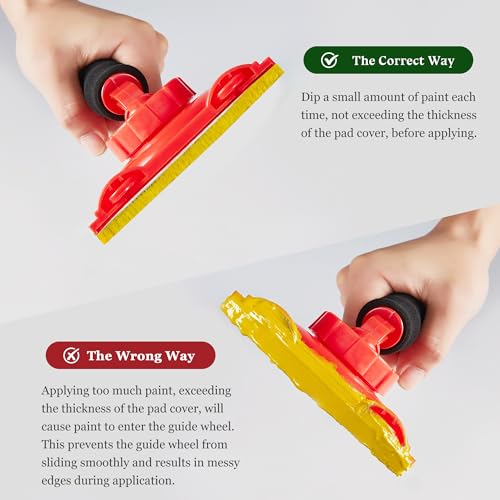 GRSL43 Paint Edger Trimmer with Pads
