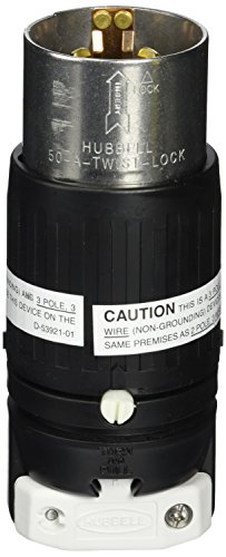 Hubbell HBL7765C Locking Plug