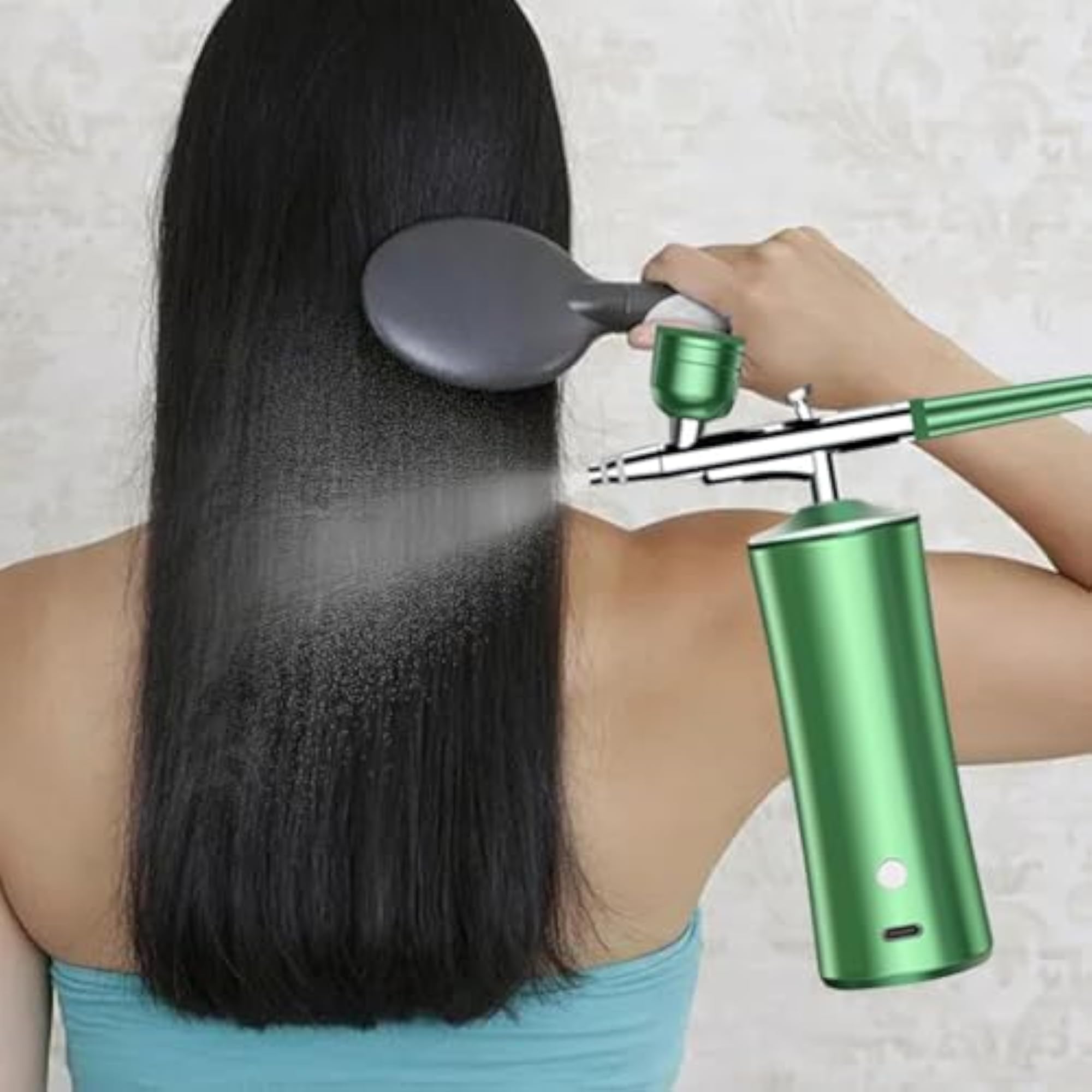 Handheld Sprayer Home Mini Airbrush for Nail Art