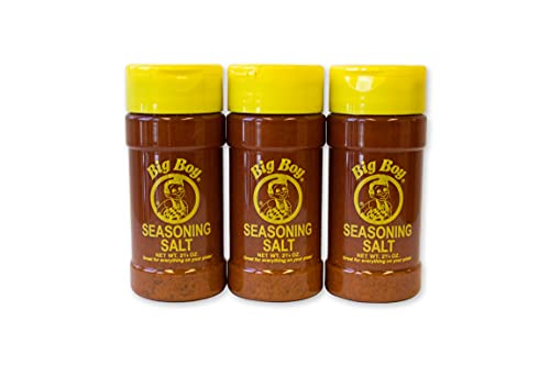 Bob's Big Boy Seasoning Salt 3 Pack 2.75 Ounce image 2