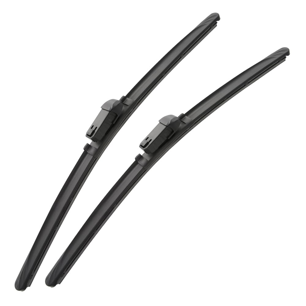 Amazon | 650mm+500mm 車用 撥水 シリコンワイパー 視界良好 車種専用