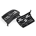 QOYGZ Car Rear Air Conditioning AC Vent Grille Outlet Panel Cover Replacement for BMW X5 X6 F15 F16 F85 F86 64229252012 64229252013(Black-Rear Model B)
