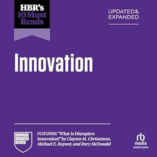 HBR's 10 Must Reads on Innovation (Updated and Expanded) cover art