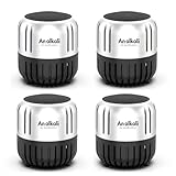 Fridge Deodorizer，4Pcs Refrigerator Deodorizer, Last for 10 Years Closet Deodorizer, Fridge Smell Eliminator, Baking Soda Odor Eliminator, for Closet, Wardrobe, Car, Pet Smell Order