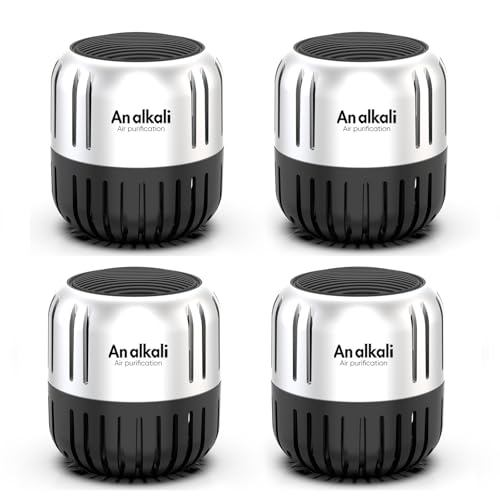 Fridge & Closet Deodorizer, 4 Pack, 10-Year Duration