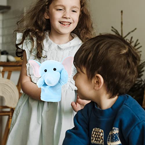 Toyvian Animal projetado fantoche fantoche simulação ventriloquismo fantoche mão