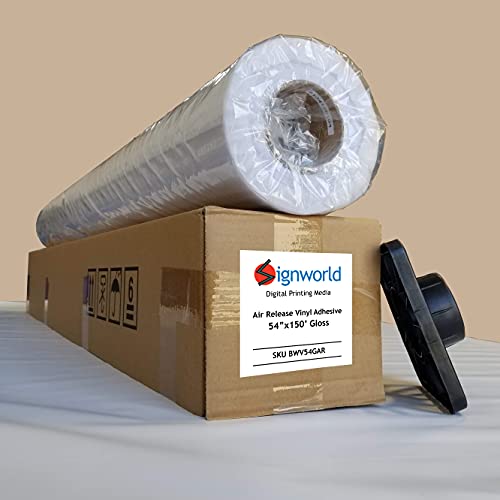 Signworld Air Release Vinyl Adhesive 54