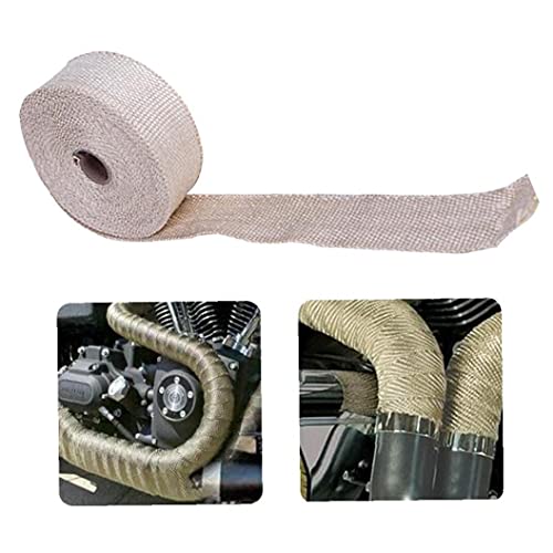 Hittebescherming Tape Uitlaatband Motorfiets Hittebescherming Tape Voor Manifold Thermal Tape Manifold Tape Auto… - Image 8