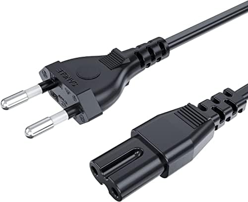 Akyga AK-RD-02A - Cavo Di Alimentazione Per Laptop A 2 Pin IEC C7/CEE 7/16 Europ - Foto 13