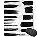 Produktbild Mouse Pad Brush Stroke Set Mauspad für Gaming und Office Magic, Medium