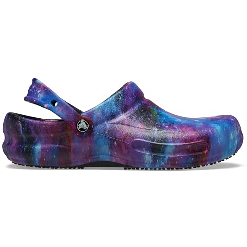 Image of Crocs unisex-adult Bistro Graphic Work Clog