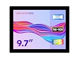 Waveshare 9.7inch Capacitive Touch Display, Supports All Versions of Raspberry Pi, Compatible with Raspberry Pi 5, 768×1024, Supports Windows 11/10 / 8.1/8 / 7