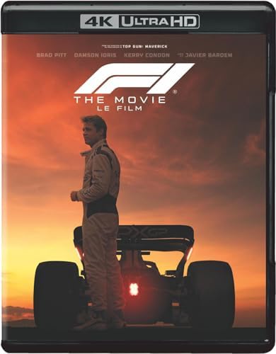 F1 The Movie (BIL/4K Ultra HD) [Blu-ray]