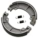 1985 1986 1987 Fits Honda FourTrax 125 TRX125 Rear Brake Shoes