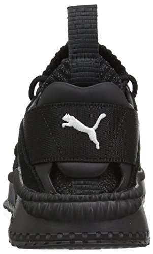 PUMA Men's Tsugi Blaze Evoknit Sneaker, Black-Dark Shadow Black, 9 M US3