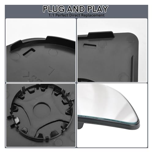 Miroir cassé Ford Transit MK8 ? Remplacez le verre droit 1855102 - 4