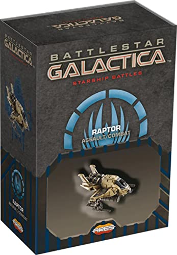 Battlestar Galactica: Starship Battles - Raptor Pack miniatura 1
