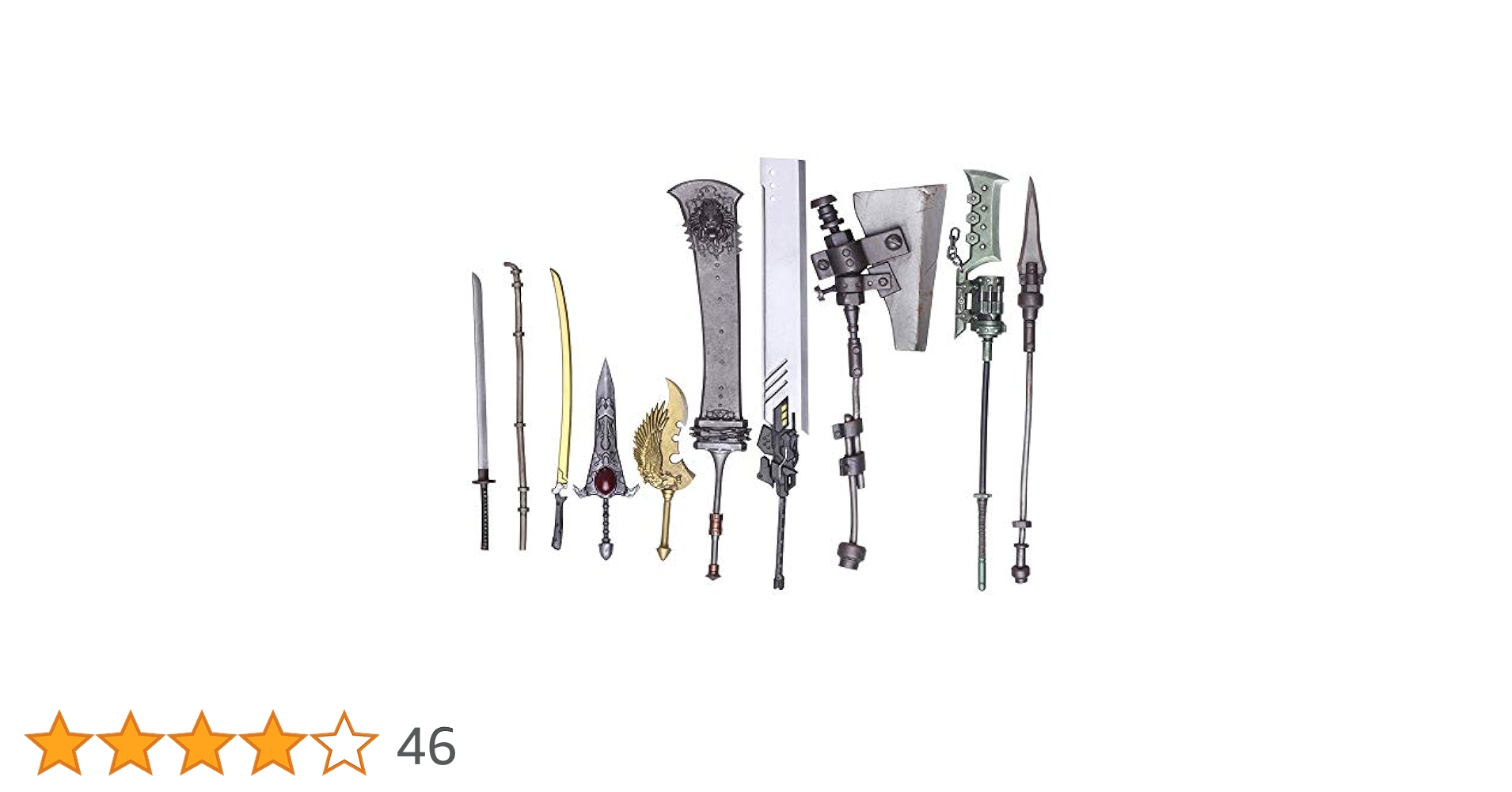 NieR：AutomataBRINGARTSトレーディングウェポンコレクション Amazon | ニーア オートマタ ブリングアーツ トレーディング