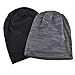 EINSKEY Cotton Slouchy Beanie Hat for Men/Women, Lightweight Oversize Large Thin Skull Cap Chemo Cap Night Sleeping Cap
