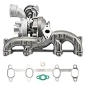 Fesuda Turbolader, Kompatibel mit Seat Skoda 1.9 TDI BJB BKC AVQ 90PS 105 PS 038253014G 751851-5003S Aluminiumlegierung OE 038253014G