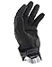 Mechanix Wear M-Pact 2 Tactical Impact Resistant Gloves - Durable Multi-Purpose Safety Gloves - Heavy Duty Grip - TAA Compliant & Touchscreen Capable - Large - Covert Black