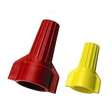 IDEAL INDUSTRIES INC. WINGTWIST Assorted Red and Yellow Wire Connectors (150 Pack)