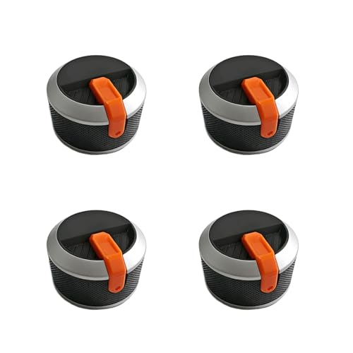 Griddle Orange Knobs Replacement for Blackstone 17 22 28 36 Gas Grill
