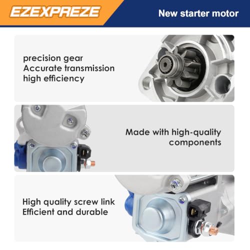 Image of Ezexpreze Starter for Kubota L2850 L295 L3250 L3450 L3600 L3650 L3710