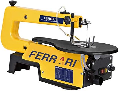 Serra Tico-tico De Bancada Ferrari Sttf-16-127v Ferrari Amarelo