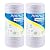 PUREPLUS 5 Micron 4.5" x 10" Whole House String Wound Sediment Filter for Well Water, Replacement Cartridge for 84637, WPX5BB97P, PC10, 355214-45, 355215-45, WP10BB97P, WP5BB97P, 2Pack