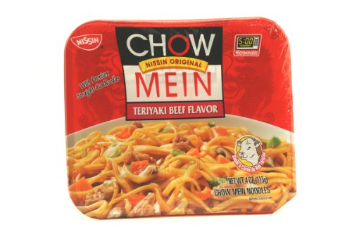 Chow Mein Instant (Teriyaki Beef Flavor) - 4oz (Pack of 3) image 2