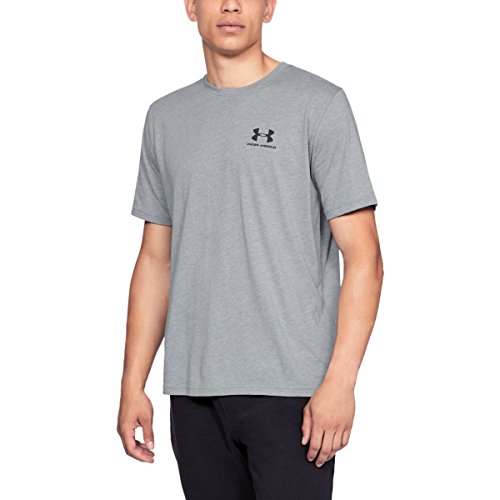 Image of Under Armour Men's Cotton Solid UA Sportstyle LC Short Sleeve | T-Shirt | 1326799-001