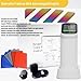 VTSYIQI Spectrophotometer Paint Spectrophotometer Handheld Spectrophotometer Colorimeters for Car Paint Printing Paint with Ultra-high Repeatability Accuracy 0.03 Storage 10000 Data APP Mass Stirage