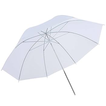 ライティング用の傘×2 Amazon | 50cm/20インチ 写真撮影用ライトリフレクター傘