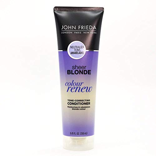 John Frieda Sheer Blonde Color Renew Tone Restoring Conditioner - 8.45 oz