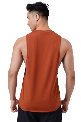 Image of FUAARK Men's Cotton Sleeveless Tank Tops Gym Vest for Mens