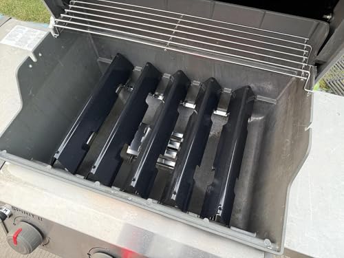Grill Replacement Parts for Weber Spirit 2 Grill Parts GS4 Spirit II E310 E320 S310 S320 Parts for Weber GS4 Spirit 2 Flavorizer Bars 7636 67046 69797 68843 & Heat Deflector 67060 Stainless Steel by PETKAO - Used condition - Image 6